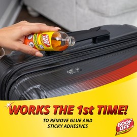 Goof Off Adhesive Gunk Remover, 8 fl. oz.