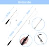 Juguetes Interactivos De Plumas para Gatos, Varita De Gato Retráctil,