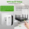 AnnuoYi WiFi Extender,WiFi Repeater,Signal Booster Up to 3000sq Ft and