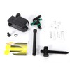 AngelcityCC Solar Sprinkler Garden Solar Motion Activated Animal Sensor Outdoor