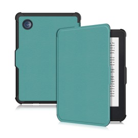 Yiernuo Case Compatible with Yiemuo Case Compatible with Kobo Clara Colour (2024)/BW (2024)/2E (2022) eReader 6inch,Soft TPU Slim Lightweight Protective Cover,Green