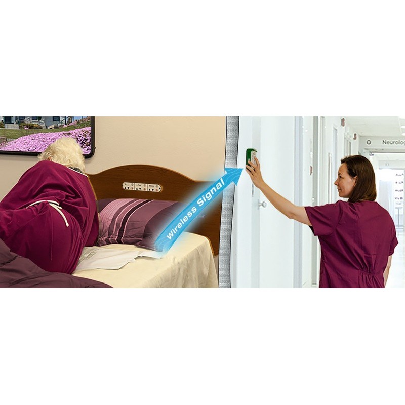 FallGuard Cordless Monitor Bed Pad