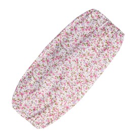 Otafuku Glove Arm Cover (Approx. 13.0 inches (33 cm), 100% Cotton, Rubber Both Rubbers, N-880, Assorted Floral Colors