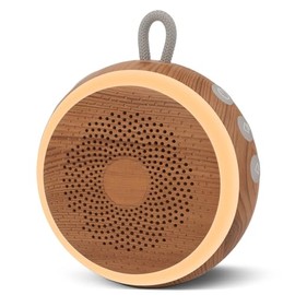 Ruido Blanco para Bebé Portátil, 20 Sonidos Relajantes para Dormir, Luz Nocturna Ajustable, Temporizador de Sueño, Control de Volumen, White Noise Machine para Bebés, Adultos y Niños-Marrón