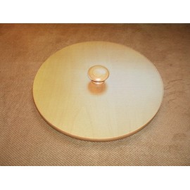 Longaberger Small Catch-All Lid Warm Brown Stain New