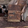 cuero Vintage Leather Journal - Handmade Refillable Leather Bound Notebook