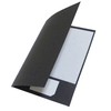 Individual Folder A4 (Set of 10) Kraft Paper, Document Clips,
