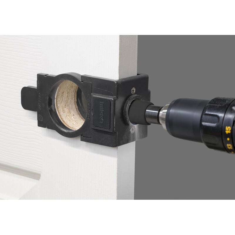 MIBRO 300681 Door Lock and Deadbolt Installation Kit, Made of
