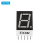 PATIKIL 10pcs Common Cathode 7 Segment 10 Pin 1 Bit