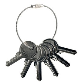 GAOHOU 6PCS Ronis 455 Lift Key Compatible with KONE,Otis,Skyjack,Genie,Terex,Snorkel,Vermeer Escalator