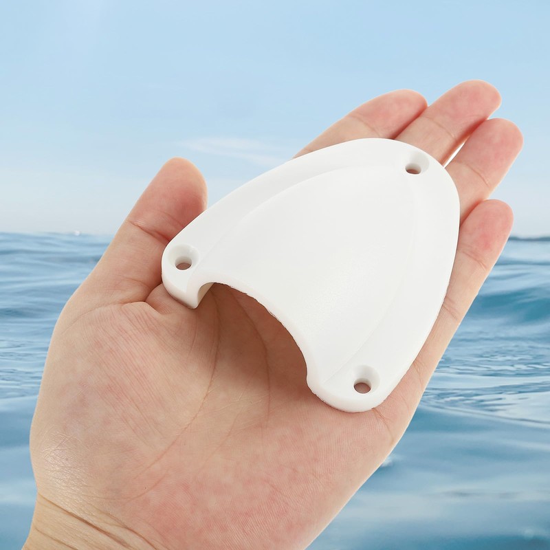 PATIKIL 3" Nylon Marine Wire Cable Vent Cover, 1 Pcs