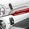 Seven Sparta Hood Latches Aluminum Hood Catch Compatible with Jeep