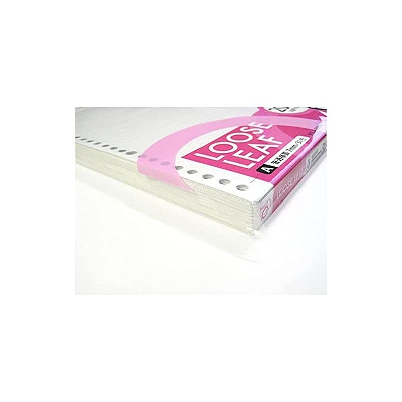 Kokuyo P3No-201A Positive B5 Loose Leaf 200 Sheets Regular Ruled