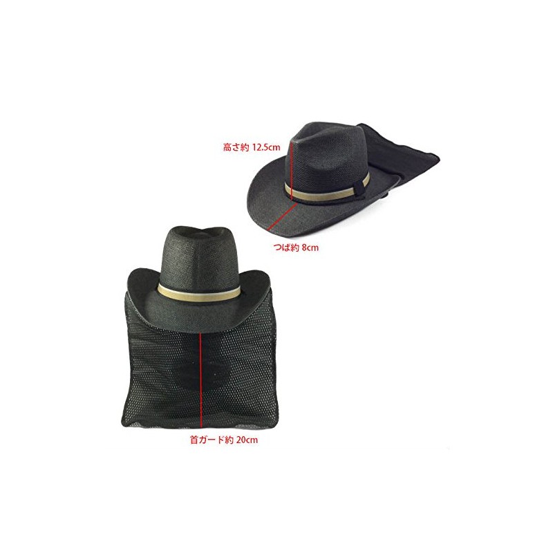 [The Hatter] 150 Light Blocking Manish Sauce (Mesh), Straw Hat,