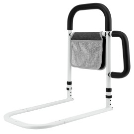 greencycle Pregnancy Bed Support Rail Storage Pocket easy Install Thick Frame Foam Grip