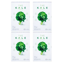 kyu-sai Blue Juice 30 Bao (Type) 4 Box Bulk/Made in Japan Kale Powder 100% (G X 30 Bao)