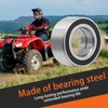 Front Wheel Bearings & Seals Circlip Dust Seal Replacement for