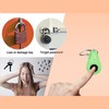 Fingerprint Padlock Water Resistant Anti Cut Keyless Mini Biometric Luggage