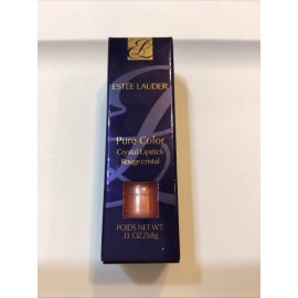 Estée Lauder NIB Estee Lauder 24 PEACH FIZZ SHIMMER Pure Color Crystal Lipstick Full Size