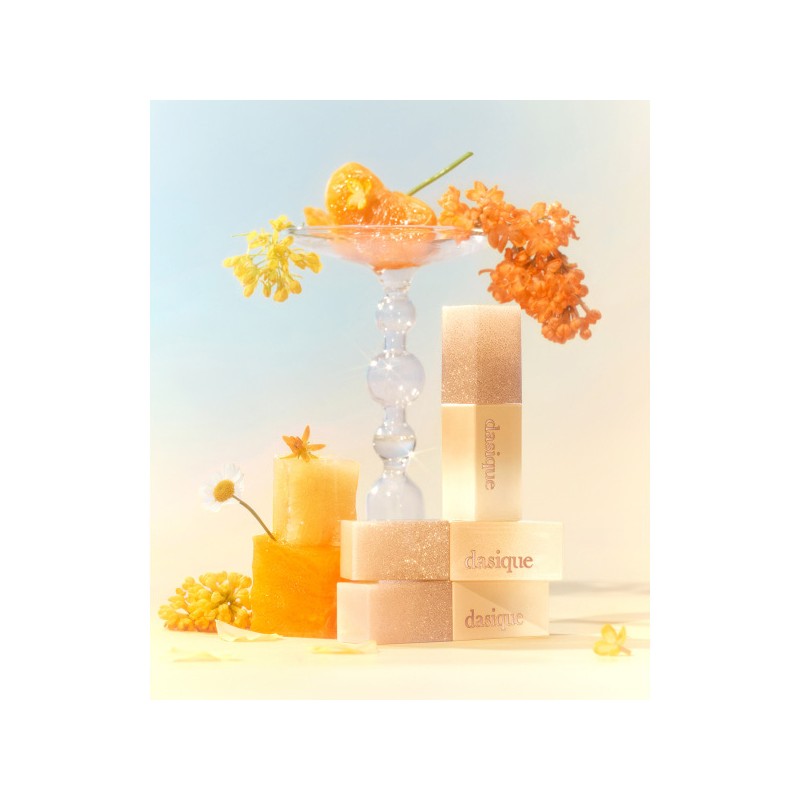 DASIQUE Golden Flower Collection Set (Shadow + Cheek +Tint) 3items
