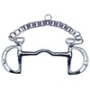 Feeling Unisex 606642 Unjointed Kimberwick Bit, Multi-Coloured, 135 mm