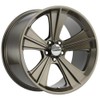 VISION 20" Inch 5x115 Wheel Rim V327 Missile 20X11 +40