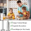 Black Standing Paper Holder, Kitchen Roll Holder, Kitchen Roll Stand,