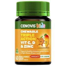 Cenovis Buy Cenovis Kids Chewable Triple Action Immune 60 Tablets Online