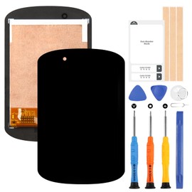 LCD Display for Garmin Edge 530 GPS Screen Replacement Touch Digitizer Glass Assembly with Repair Tools