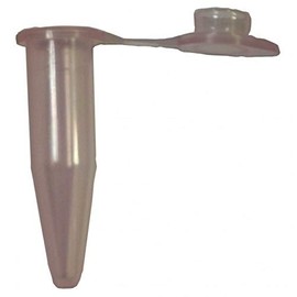 200 Glob Ulib Container Homeopathy Reaction Vessel 0.5 ml Red