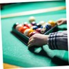 Gatuida Mini Billiard Rack Triangle Durable Pool Balls Organizer for