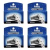 Schick Quattro for Men Razor Blade Refill Cartridges , 16