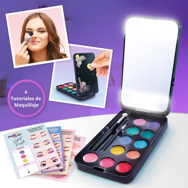 Canal Toys OFG 260 Compact LED Makeup Case, Multi-Colour