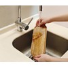 VSUINGO Small Wooden Oval Tray (11.3 x 4.1 inch), Mini