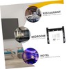 LABRIMP Fixed Tv Wall Mount Bracket Simple Installation Tv Wall