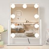 NUSVAN Vanity Mirror with Lights, Makeup Mirror with Lights,3 Color