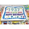 RETRO CANDY YUM ~ 1937 88th Birthday Gift Box of