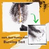 MayTsing Spring Twist Bulk Human Hair for Crochet, Spring Twists,