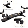 Fansjoy Shoulder Rest Violin for 4/4 Violin, Premium Aluminium Alloy