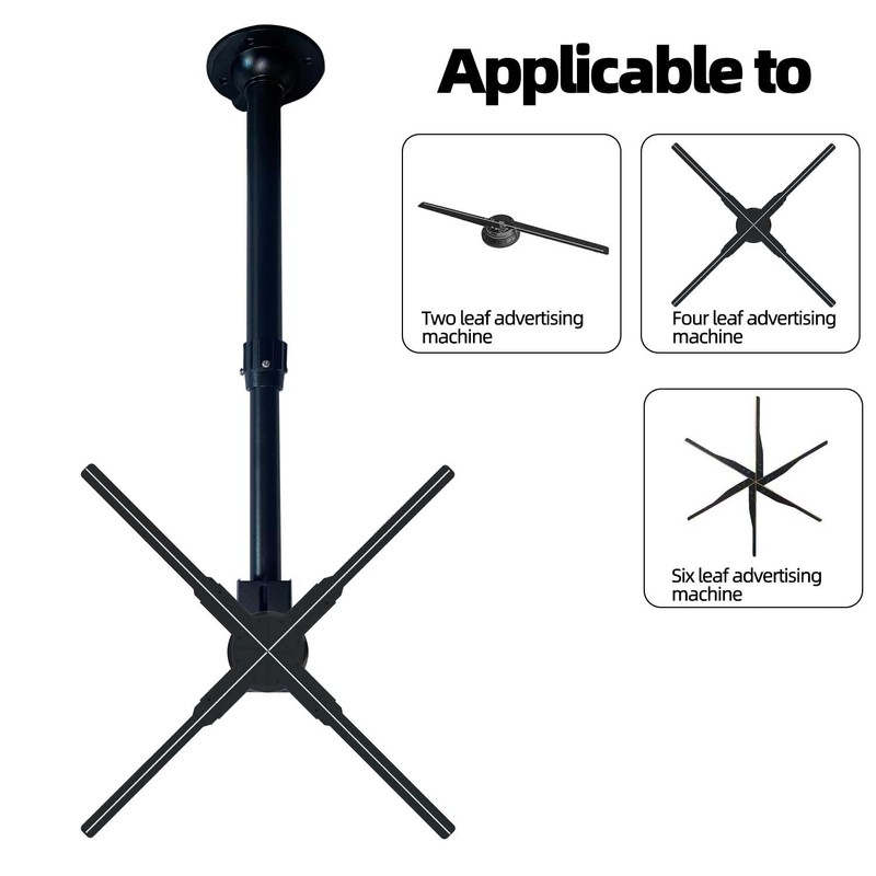 Maximize Your 3D Hologram Fan Experience with Our Easy-to-Install Hanging