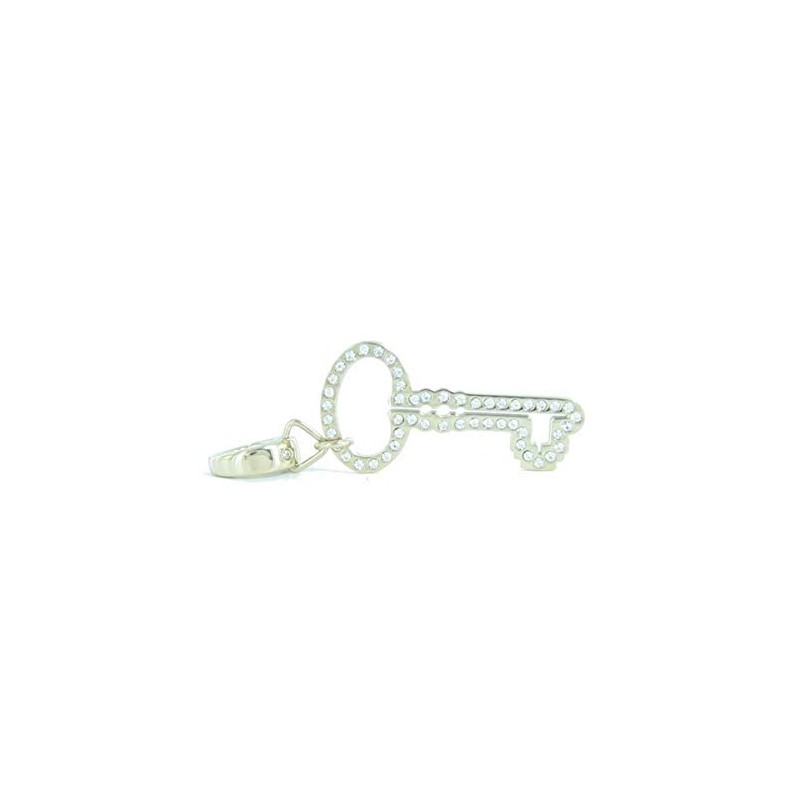 Fossil JF00031710 Cubic Zirconia Steel Charm