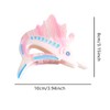 Novelty Sailfish Hair Clips,Cute Acetate Hair Clip,Big Claw Clips for