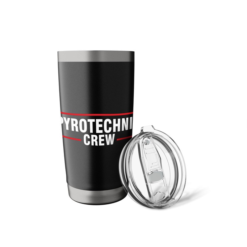 Pyrotechnician Trupp Fireworks Bangers Pyrotechnician Pyromans Stainless Steel Insulated Tumbler