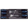 Kunzer 7CH05 Clip and Lever Tool Set 5 Pieces Efficient