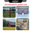 HZSY Combination Padlock 12 Pack, Fixed Dial Combination Padlock with