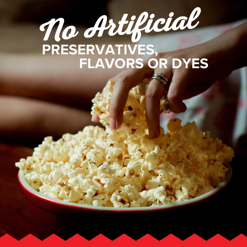 Orville Redenbacher’s Microwave Popcorn, Butter Flavor, 3g Fiber Per Serving,