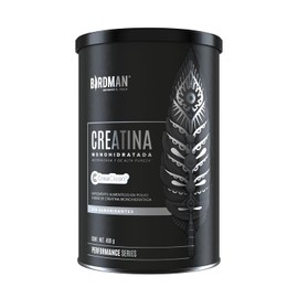 BIRDMAN Creatina monohidratada en polvo de alta pureza, 80 porciones, 400g