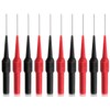 Lhbwhiz Pack of 10 Test Probes, Measuring Tips for Multimeter,