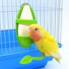 Bird Feeder Column Feeding Container, Bird Feeder Toy for Hanging