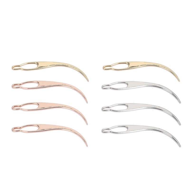 Interlocking Hair Tools Hair Extension Styling Alloy Dreadlocks Crochet Hook